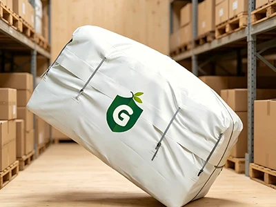 Hermetische Kokon-Aufbewahrung für grüne Kaffeebohnen