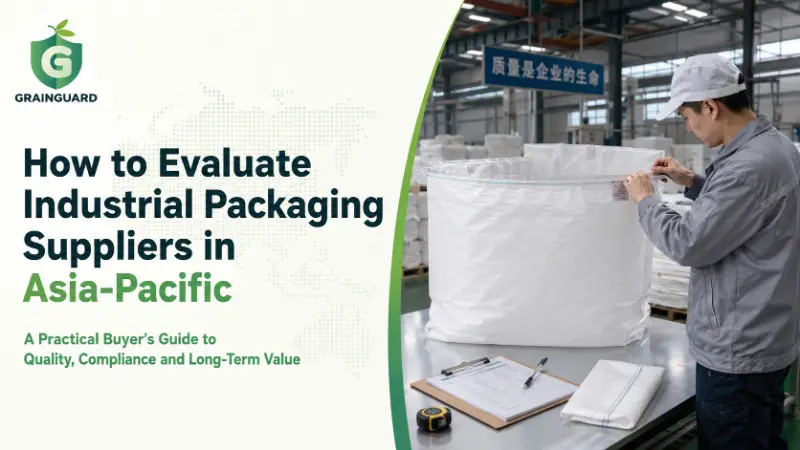 Wie bewertet man Industrieverpackungslieferanten im asiatisch-pazifischen Raum?
