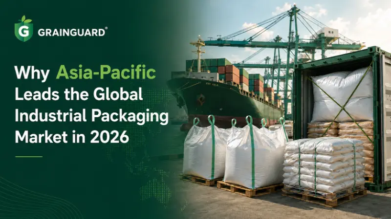 Warum der asiatisch-pazifische Raum im Jahr 2026 den globalen Markt für Industrieverpackungen anführt