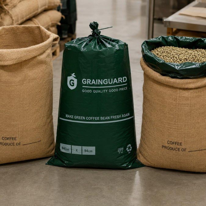 Wie schützt eine hermetische Juteeinlage für Kaffeebohnen die Kaffeequalität während der Lagerung und des Transports?