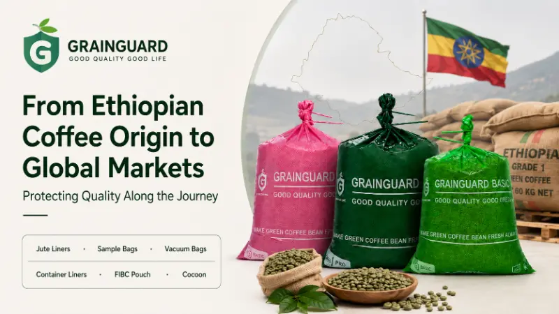 Vom Ursprung des äthiopischen Kaffees zu den globalen Märkten