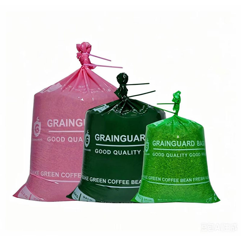 Luftdichte Jute-Einlage für grüne Kaffeebohnen