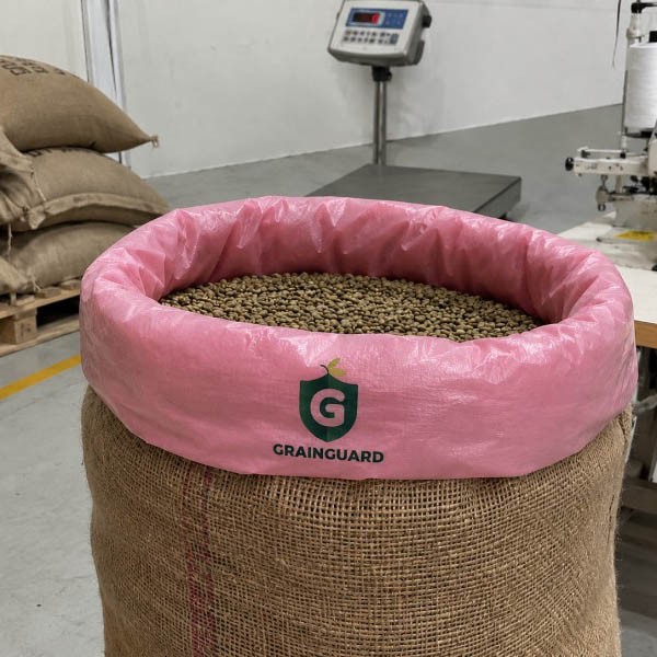 Hermetische Jute-Einlage für Kaffeebohnenverpackungen