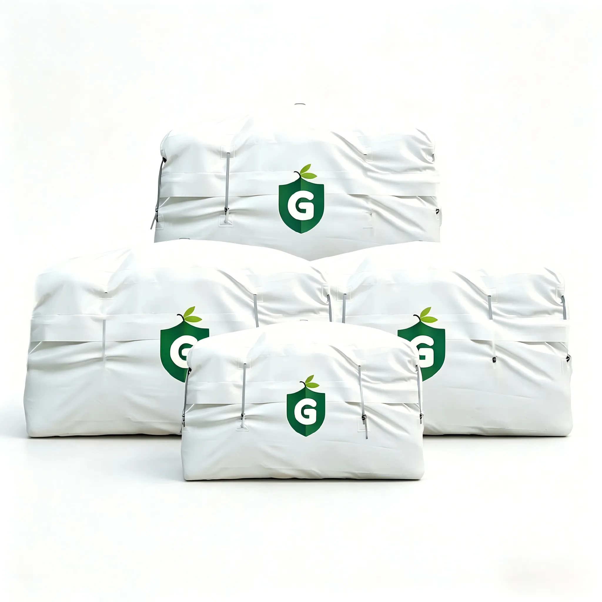 Getreidespeicher-Kokon, grüne Kaffeebohne