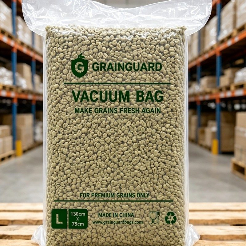 Hermetischer Vakuumbeutel für grüne Kaffeebohnen