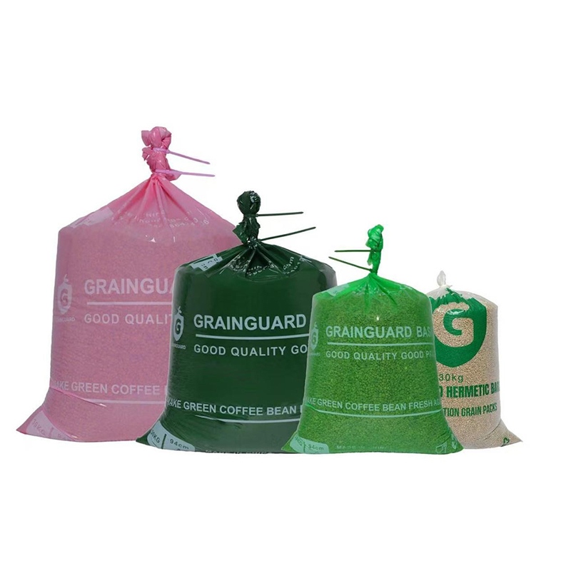 Grüne Kaffeebohnen-Jutesackeinlage