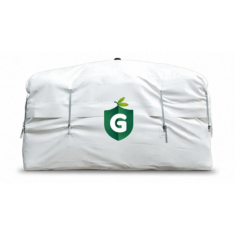 Hermetischer Kokon für grüne Kaffeebohnen