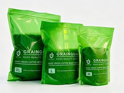 Coffee Bean Hermetic Sample Bag